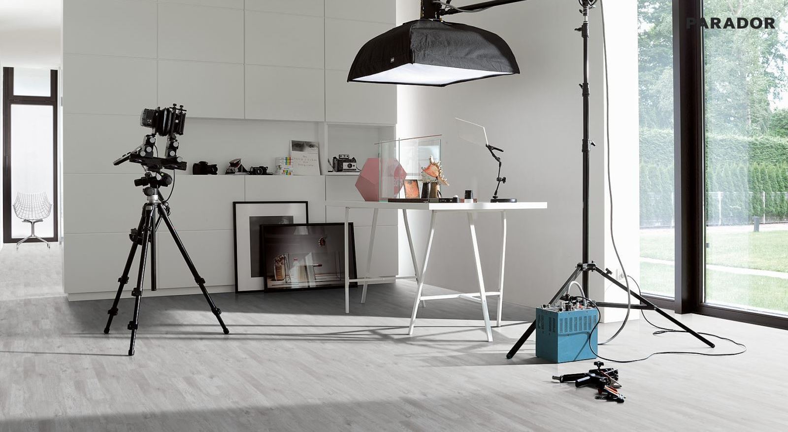 Parador Laminate Classic 1050 Oak silver 3-strip