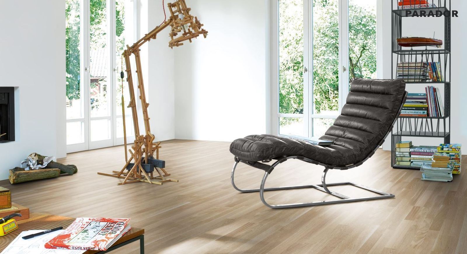 Parador Parquet Basic 11-5 Rustikal Chêne 3 frises