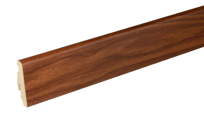 Matching Skirting board 6 cm high Merbau FOME002 240 cm main product photo