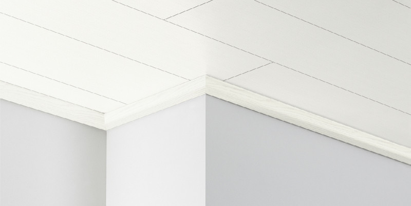 Parador Deckenleiste DAL 1 Esche Weiss main product photo