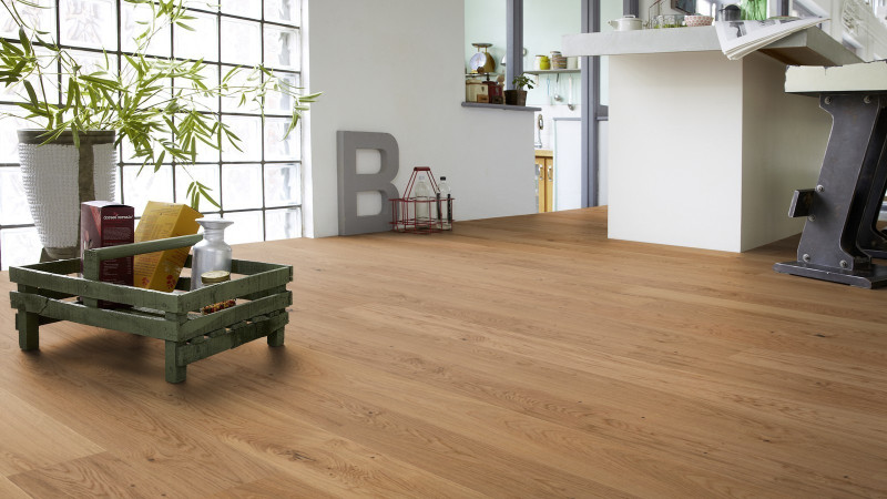 Tarkett Parquet Pure Rustic Oak Wideplank XL M2V Proteco Hardwax Oil, cepillado main product photo
