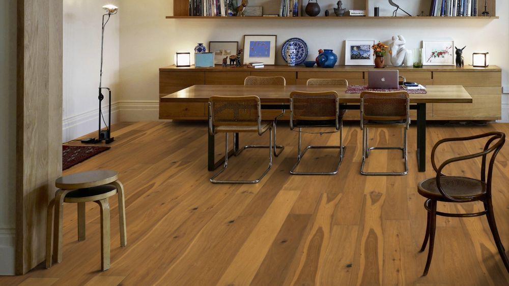 Wicanders Parkett Kentucky Eiche Oklahoma geölt geräuchert 1-Stab Landhausdiele 2V