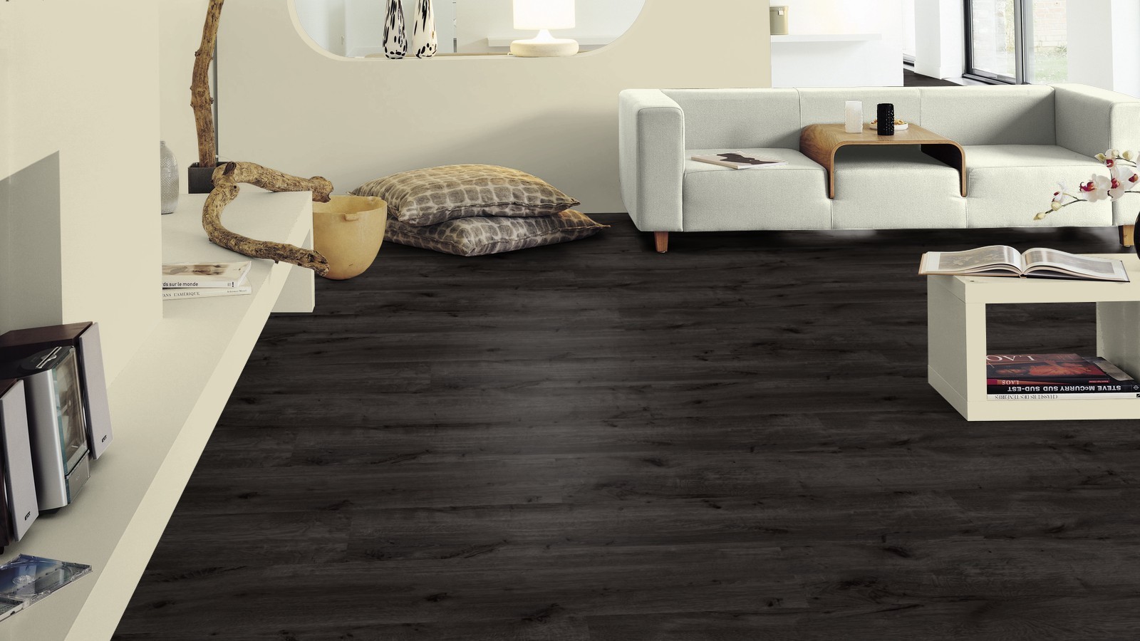 Tarkett Sol design iD Inspiration Loose-Lay Black Mountain Oak Lame