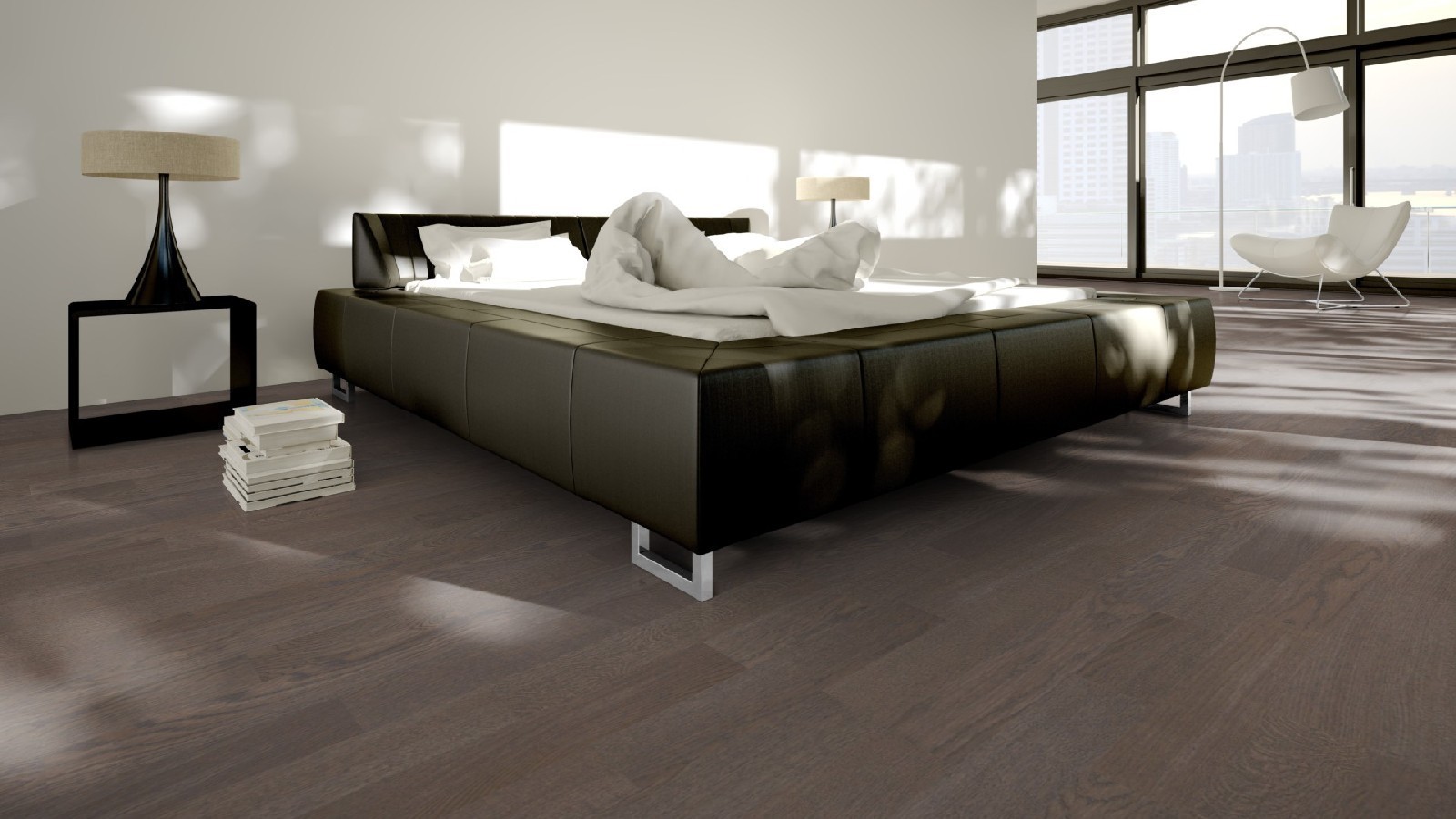 Tarkett Parquet Shade Nature Chêne Stone Grey 2 frises