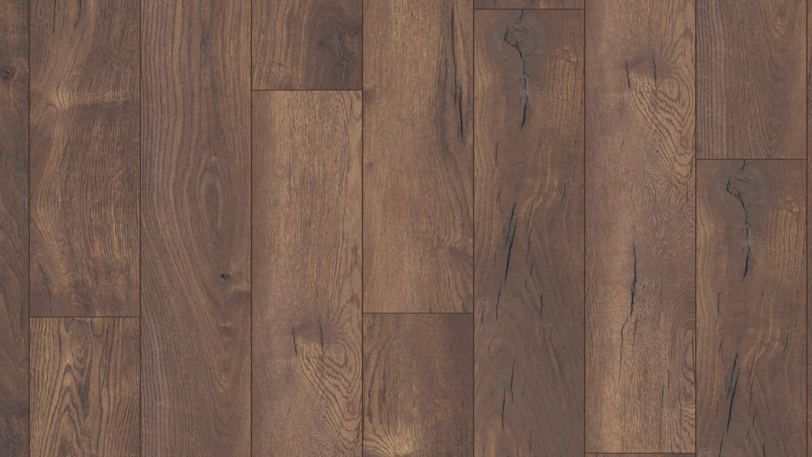 Laminat Select Plus Pettersson Eiche Dunkel D4766 1-Stab Landhausdiele 4V Breite 244mm