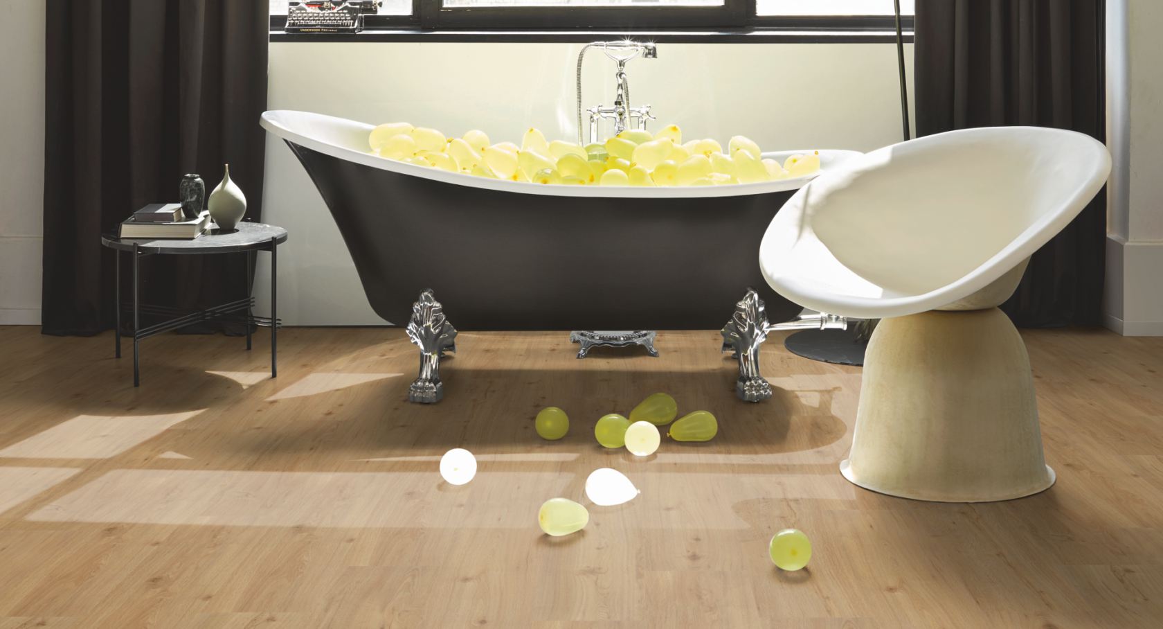 Parador Vinyle Basic 4.3 Chêne naturel 1 frise