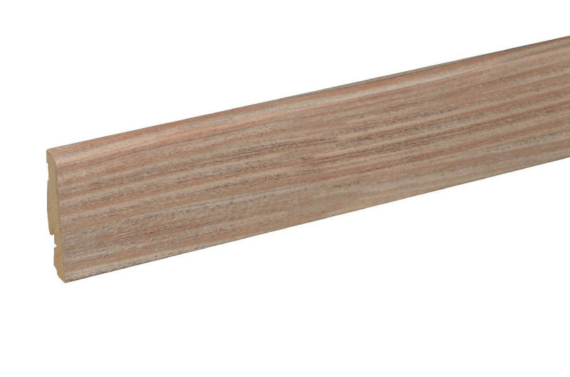 Plinthe de 6 cm Châtaignier FOKA010 240 cm main product photo