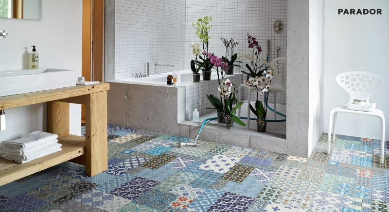 Suelo laminado de Parador Trendtime 4 Castello gran formato 4V main product photo