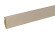 Matching Skirting board 6 cm high Hornbeam White FOBU031 240 cm