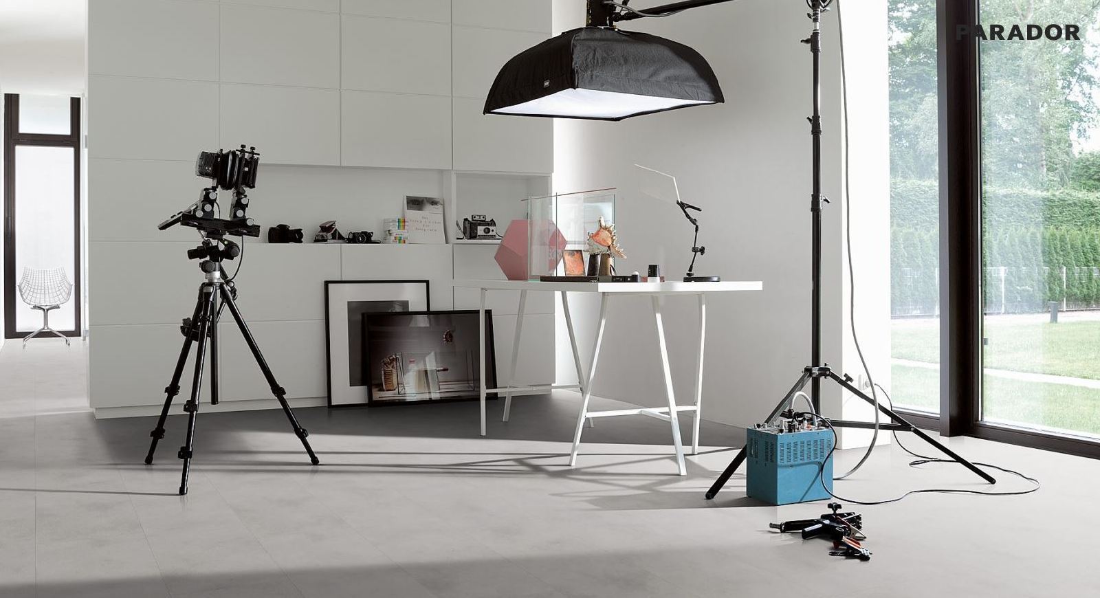 Parador Laminat Trendtime 4 Beton Großformat 4V