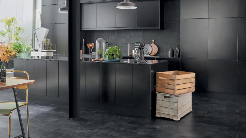 Tarkett Designboden Starfloor Click 55 Composite Black Fliese M4V main product photo