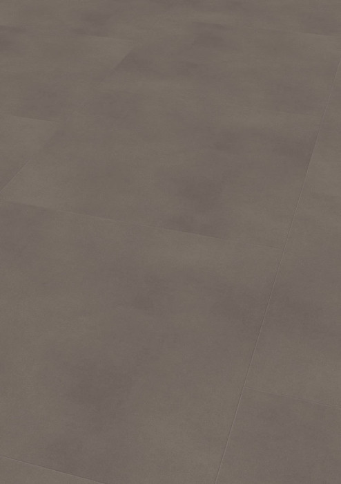 Wineo Vinyle 800 Tile XXL Solid Taupe en aspect Carrelage Chanfreins à coller main product photo