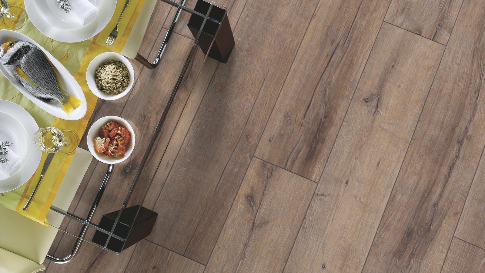 Laminat Select Plus Rift Oak D3044 1-Stab Landhausdiele 4V Breite 244mm