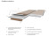Parador Wand/Decke Dekorpaneele ClickBoard Unbehandelt Struktur Grundiert 2585x492