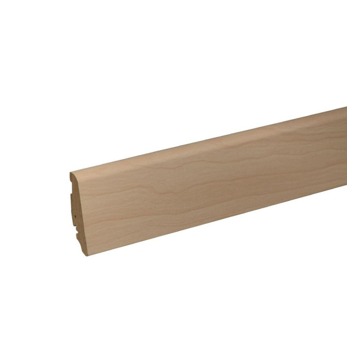 Matching Skirting board 6 cm high Maple Natural FOAH039 240 cm main product photo