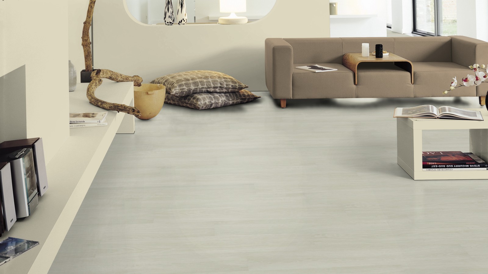 Tarkett Vinylboden Starfloor Trend Cream Modern Oak Planke
