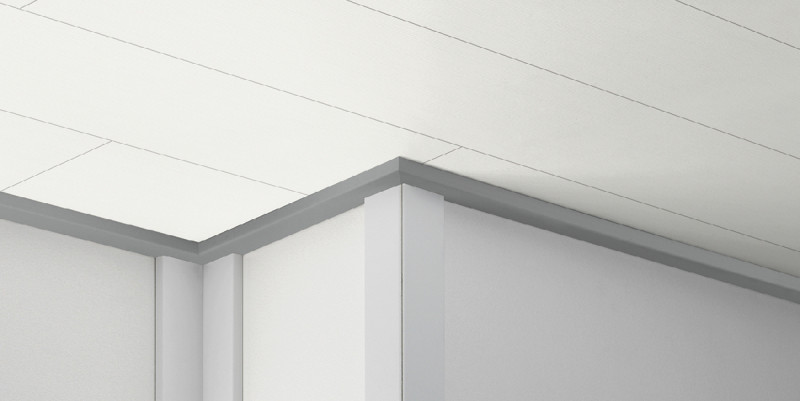 Parador ClickBoard End moulding AL Alu look main product photo