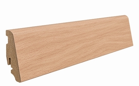 HARO Plinthe pour sol stratifié 19x58 Hêtre impresso/Hêtre de cœur main product photo