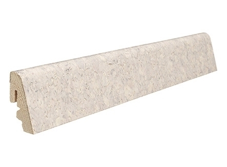 HARO Sockelleiste für Korkboden 19x39 Arcos antikweiß furniert versiegelt main product photo