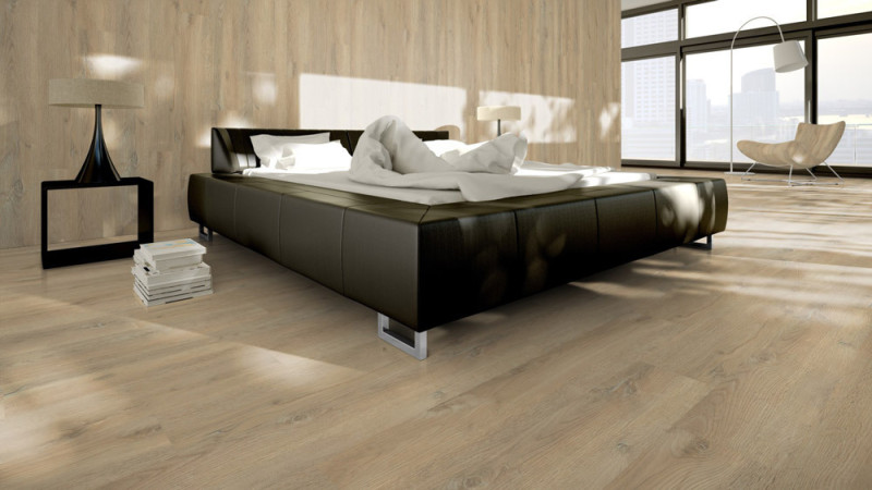 Skaben Klick Vinylboden massiv Life Click 30 Golden Oak hell natürlich 1-Stab Landhausdiele zum klicken main product photo