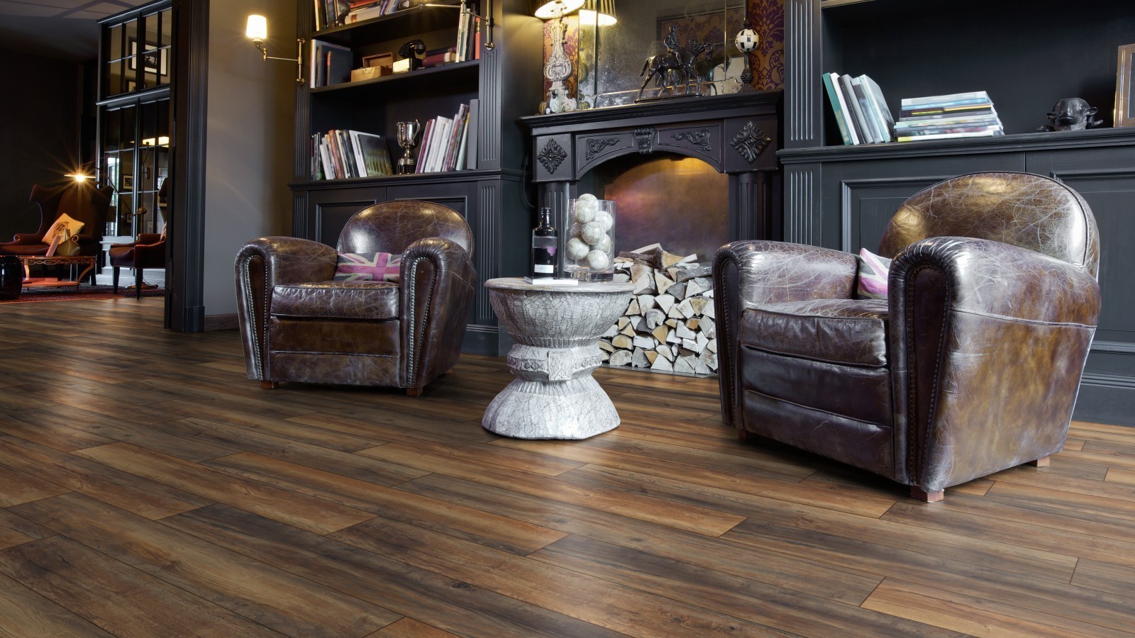 Laminat Durable Harbour Oak D3570 1-Stab Landhausdiele 4V Breite 188mm