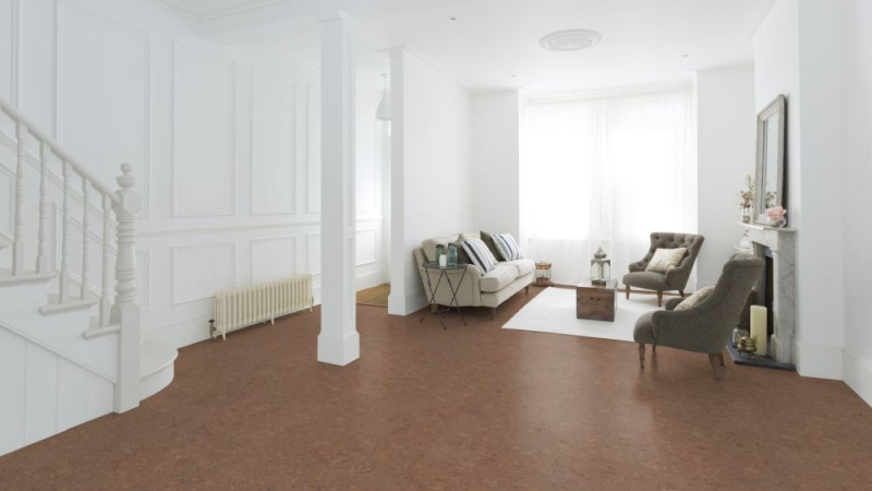 Wicanders Cork flooring cork Pure Personality Tea Tile 6mm 4V main product photo