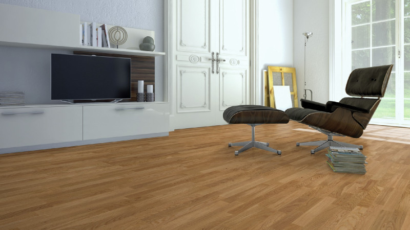 Tarkett Parquet Pure Oak Nature Proteco Hardwax Oil 3-strip main product photo
