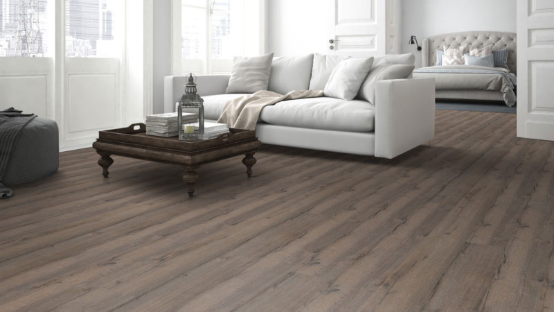 Meister Design flooring DD 300 S Catega Flex Clay grey old wood oak 6941 1-strip M4V main product photo