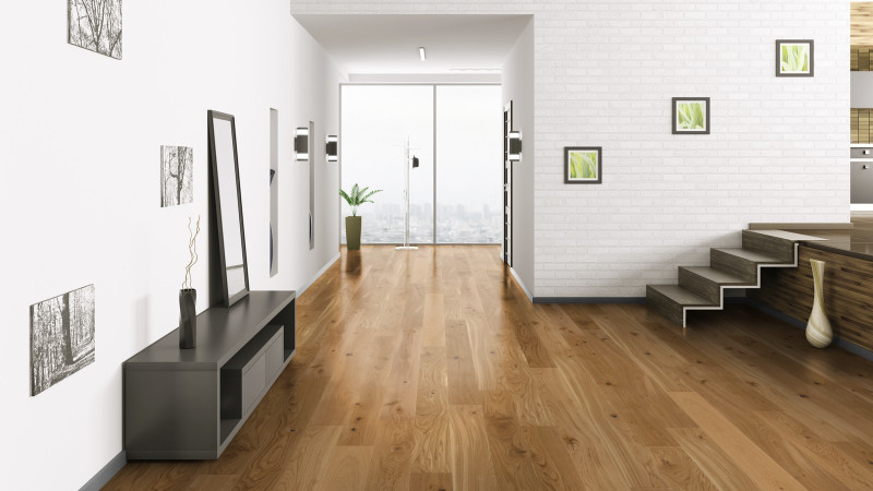 Parquet Tarkett Atelier Prestige Rustikal Roble Arena lama ancha M4V main product photo
