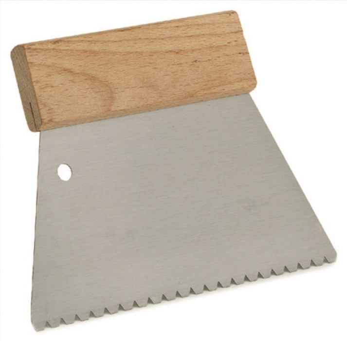 HARO Spezialzahnspachtel D main product photo