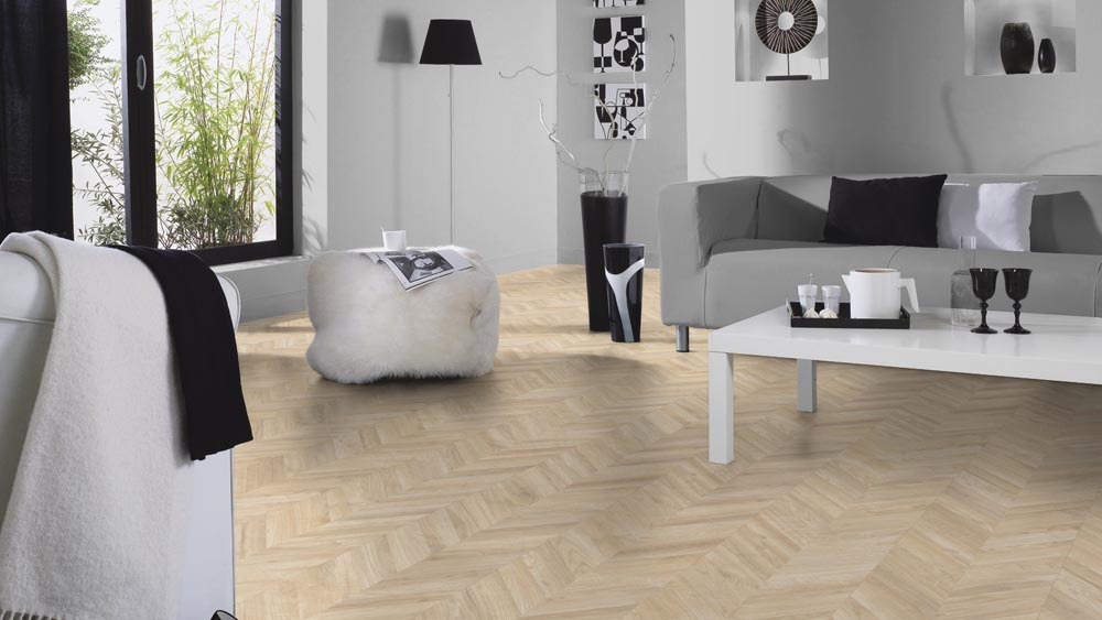 Tarkett Laminate Lamin'Art 832 Manor Oak Classic Herringbone