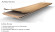 Parador Decorative panels Novara Ash white planked 2050x200 Parador Decorative panels Novara Ash white planked 2050x200