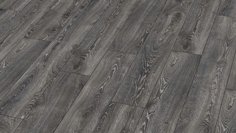 Laminate Wide Plus Highland Oak Black D4798 1-strip 4V Width 244mm main product photo