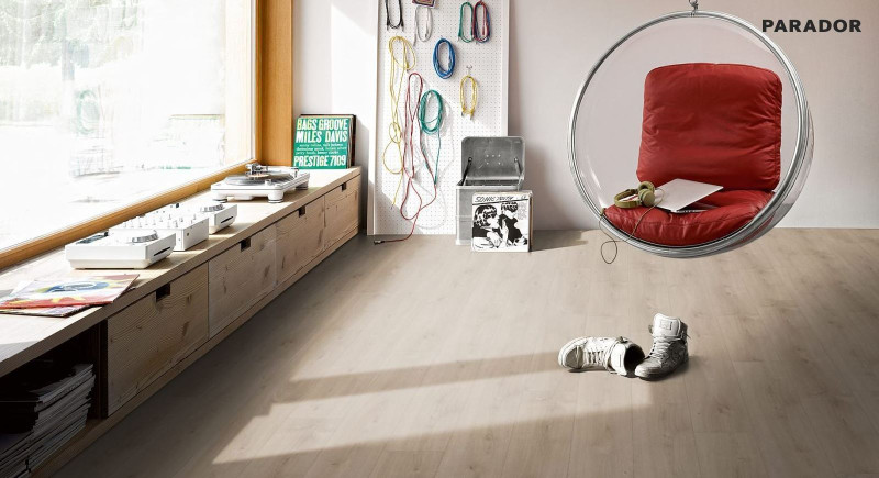 Parador Laminat Basic 600 Eiche Avant Geschliffen Schlossdiele 4V main product photo