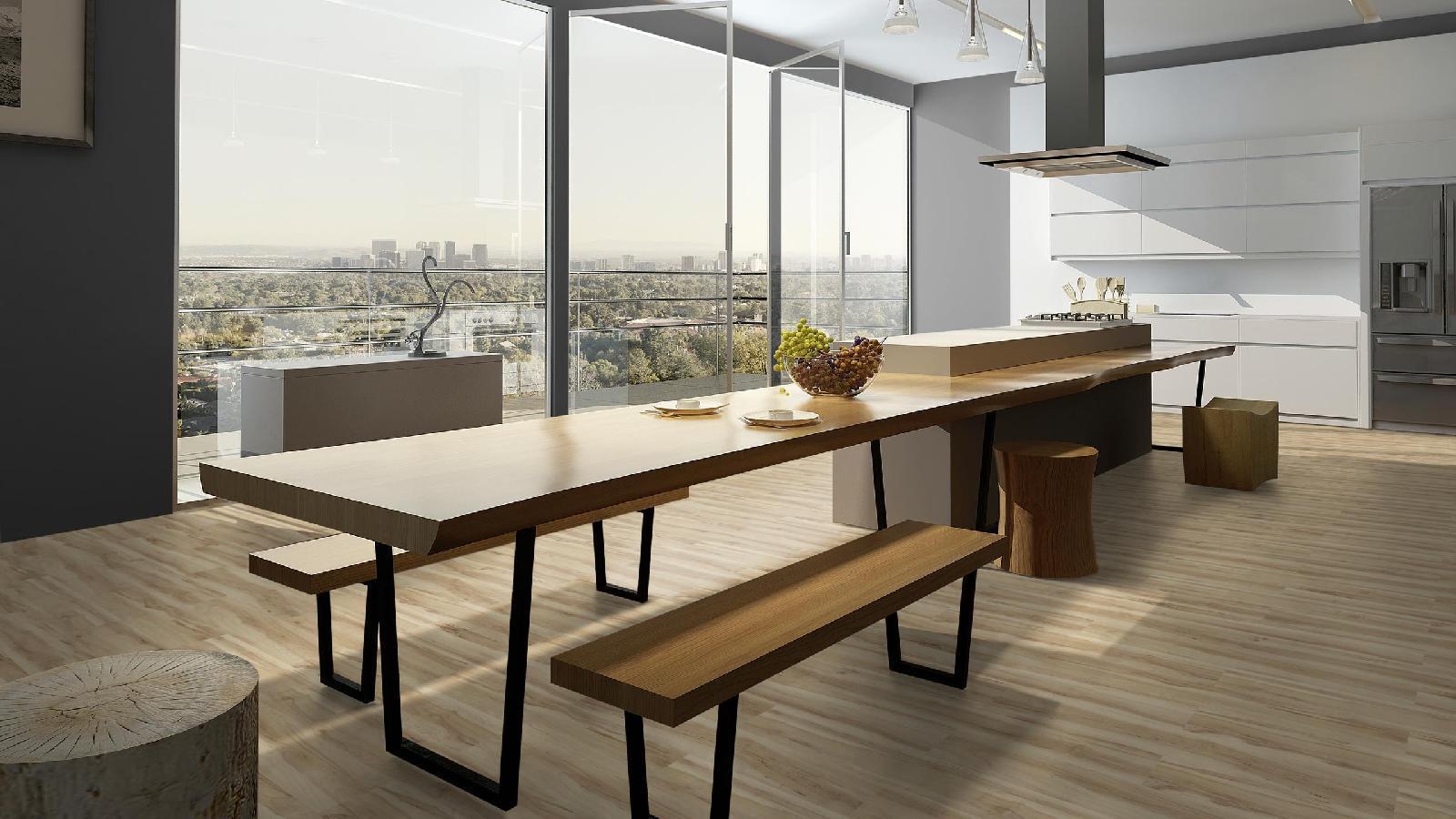 Classen Laminat Style World Camedo Ahorn 1-Stab Landhausdiele