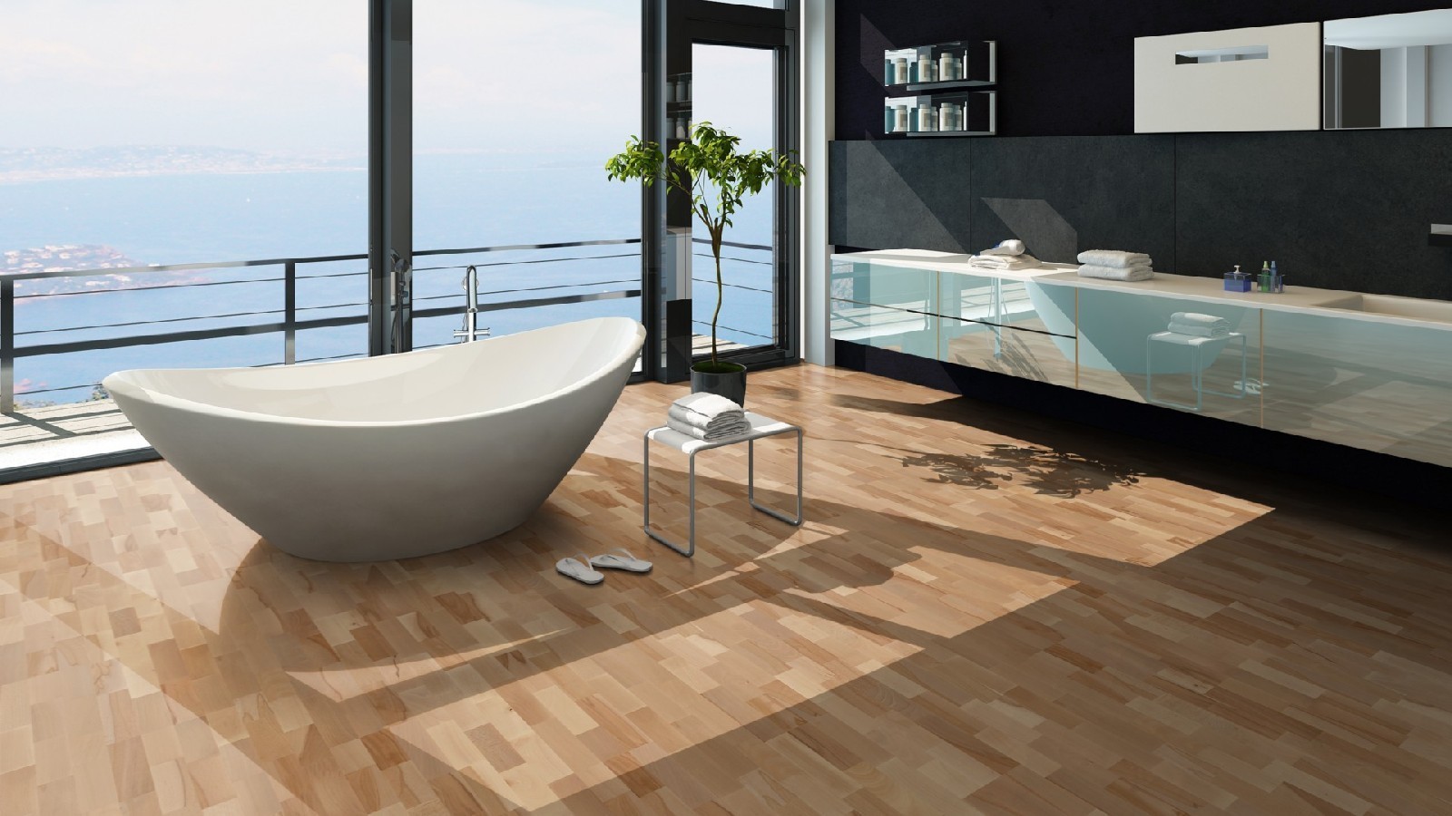 Tarkett Parquet Pure Robust Hêtre 3 frises