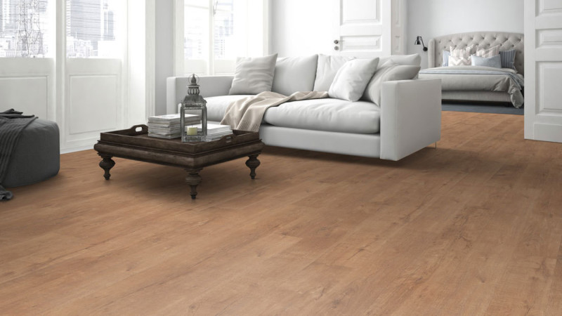 Meister Design flooring DD 300 S Catega Flex Natural English oak 6952 1-strip M4V main product photo