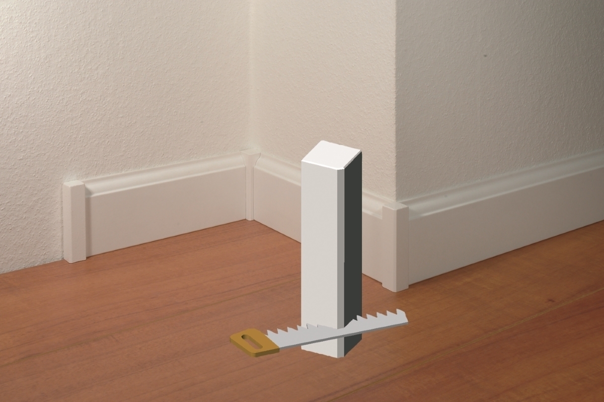 Brebo Corner Blocks 122x22x22mm