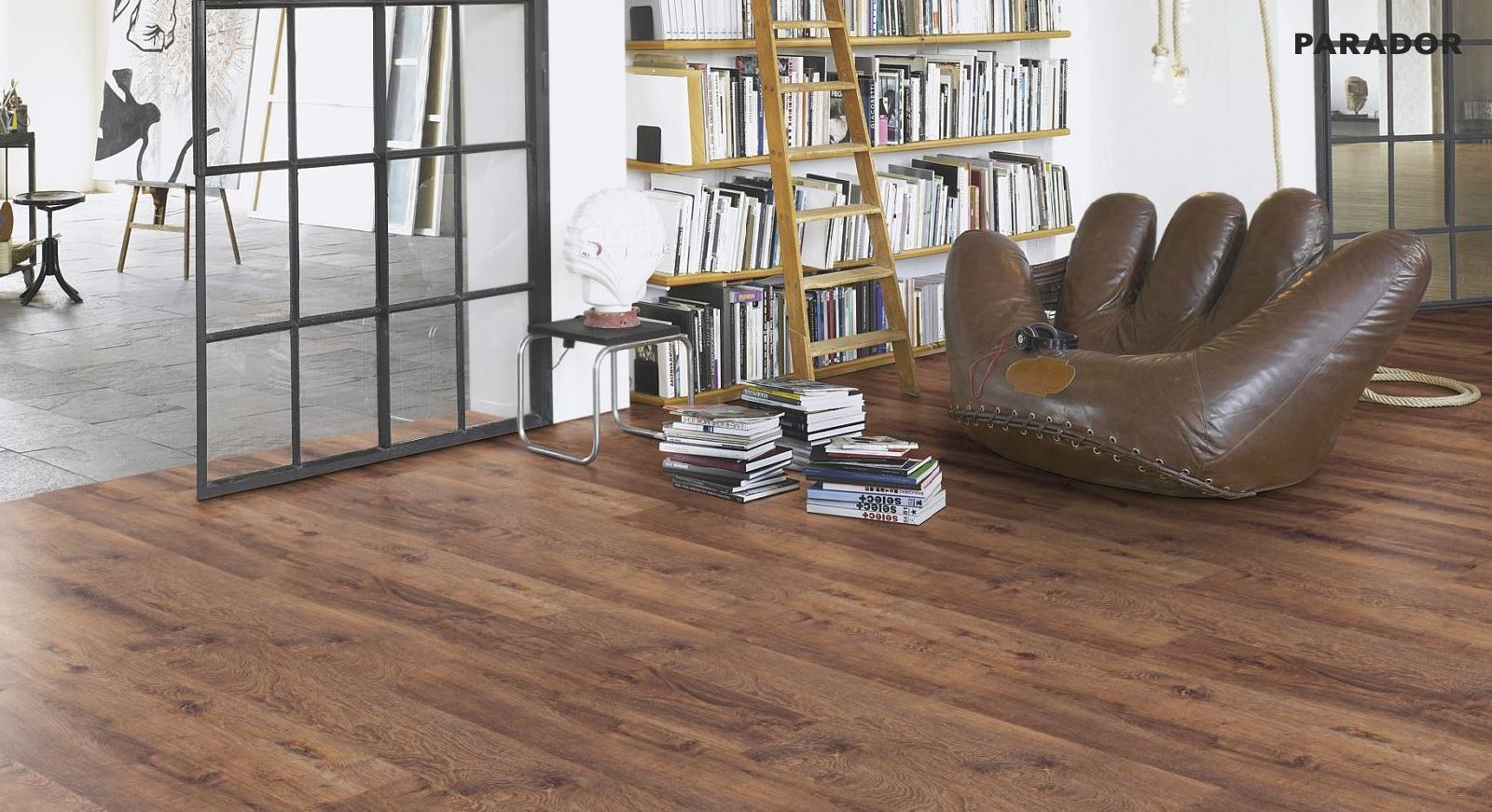 Parador Laminat Trendtime 6 Eiche Cognac Schlossdiele 4V