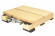 Vis en acier inox 5x70mm pour fixation des lames de terrasse de 35 à 45 mm sur lambourdes en bois