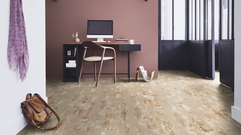 Tarkett Designboden iD Inspiration Loose-Lay Beige Beach Wood Planke main product photo