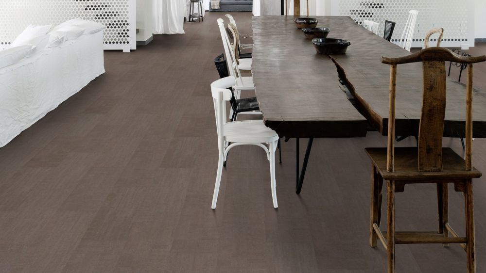Wicanders Cork flooring cork Essence Fashionable Grafite Tile