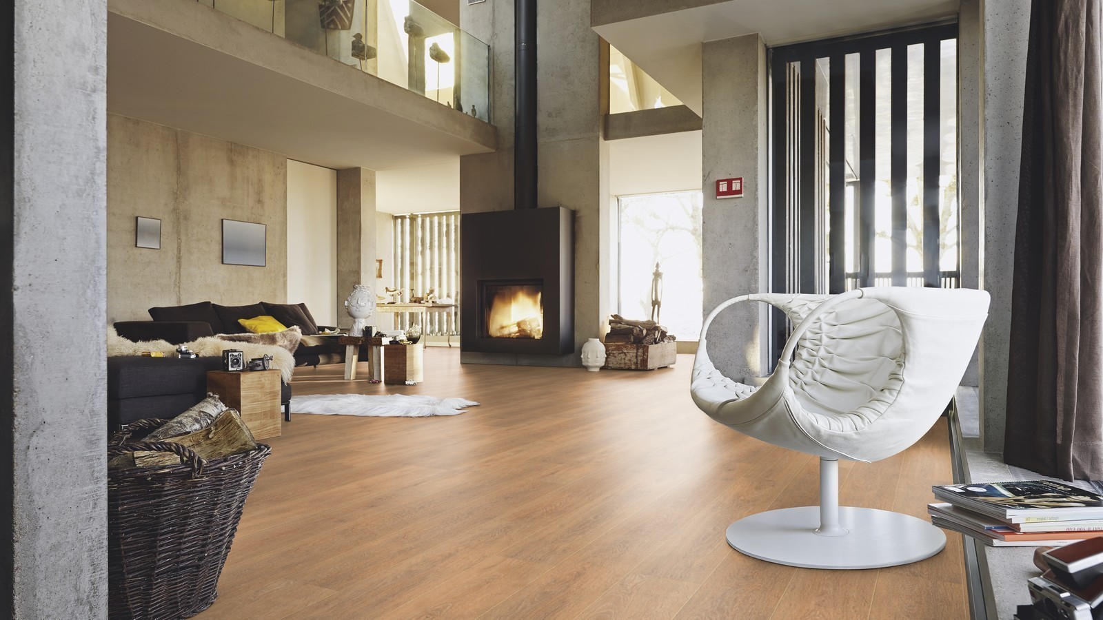 Meister Laminat MeisterDesign. laminate LC 150 Eiche gekälkt 6027 Landhausdiele