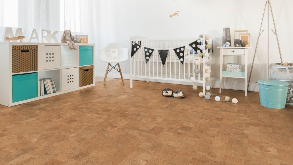 Wicanders Korkboden cork Pure Originals Harmony naturbelassen Fliese 4mm