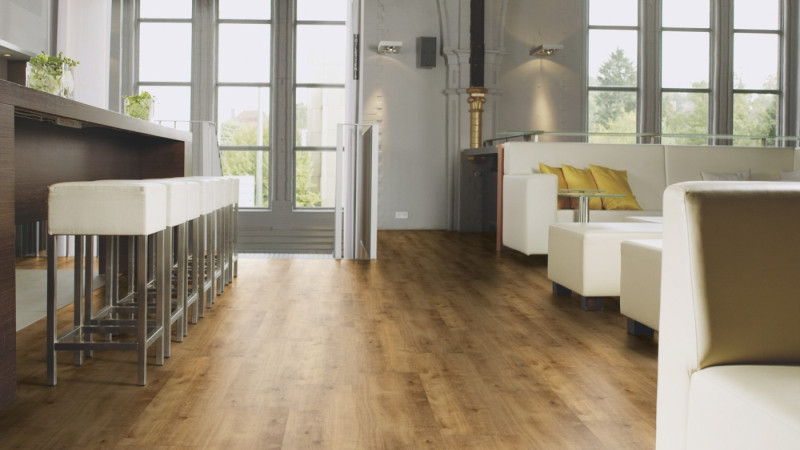 Wineo Designboden 600 Wood XL Woodstock Honey 1-Stab-Landhausdiele zum kleben main product photo