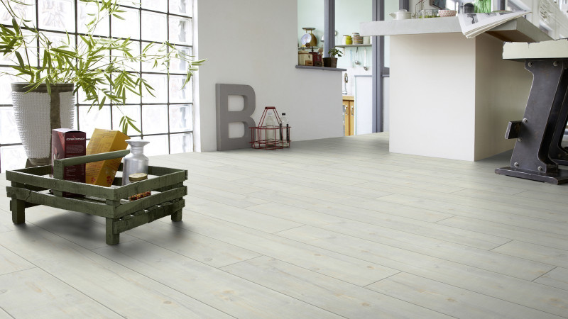 Tarkett Vinylboden Starfloor Click 30 Snow Washed Pine Planke M4V main product photo
