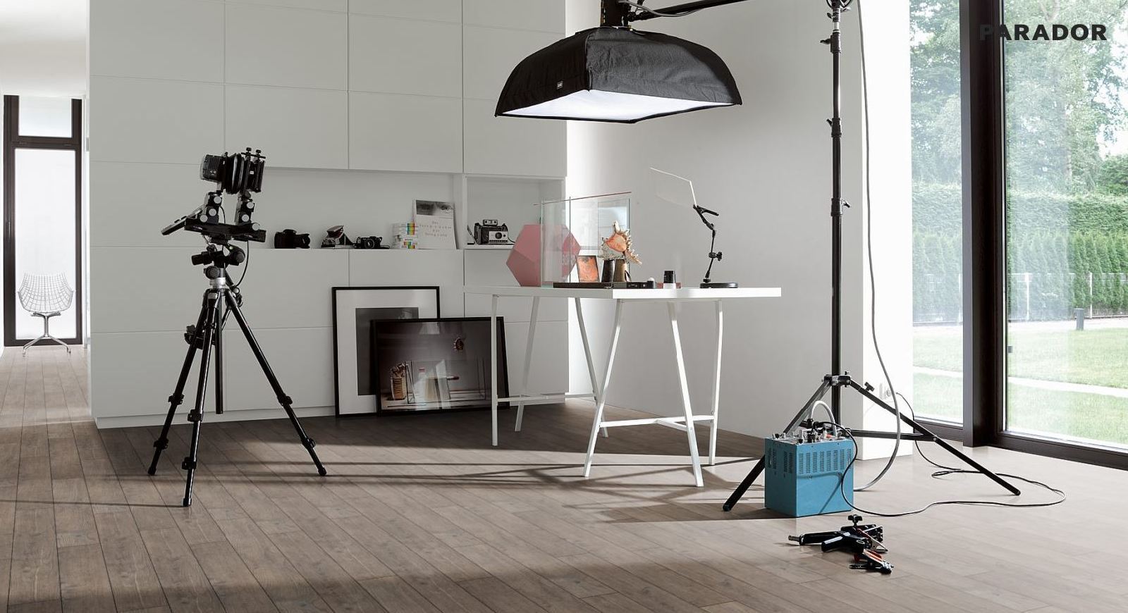 Parador Laminat Trendtime 1 Esche Gealtert Natur Stabdiele 4V