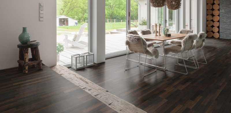 HARO Parkett 4000 Exquisit/Trend Achateiche 3-Stab Schiffsboden naturaLin plus main product photo