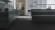 Wineo Vinyl flooring 800 Tile XL Solid Black Tile Bevelled edge for gluing