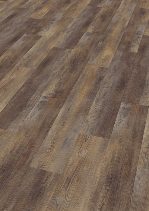 Wineo Vinyl flooring 800 Wood Crete Vibrant Oak 1-strip Bevelled edge for gluing main product photo